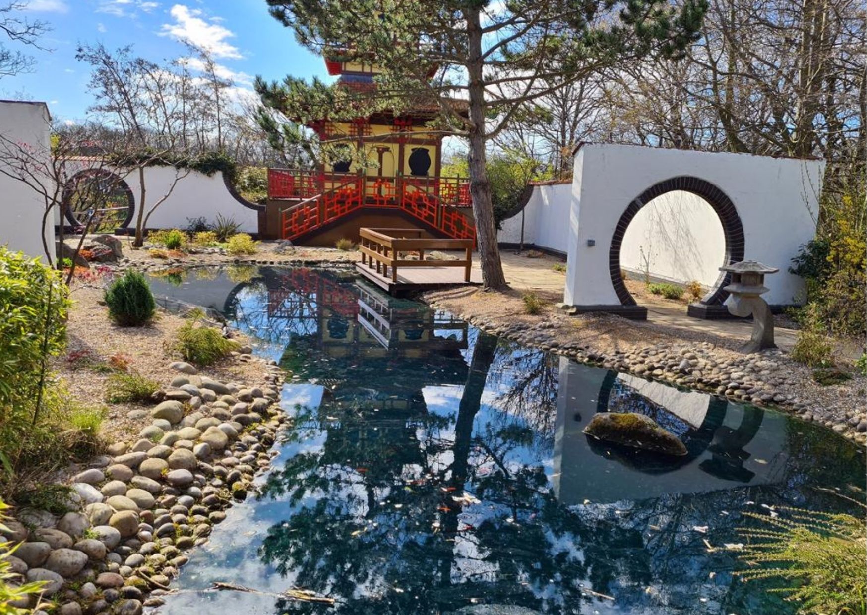 Japanese garden peasholm