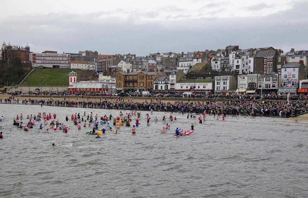 Scarborough New Years Day Dip