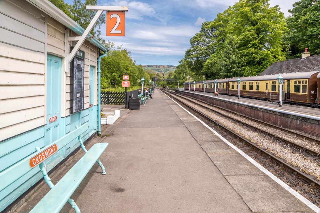 grosmont trai station