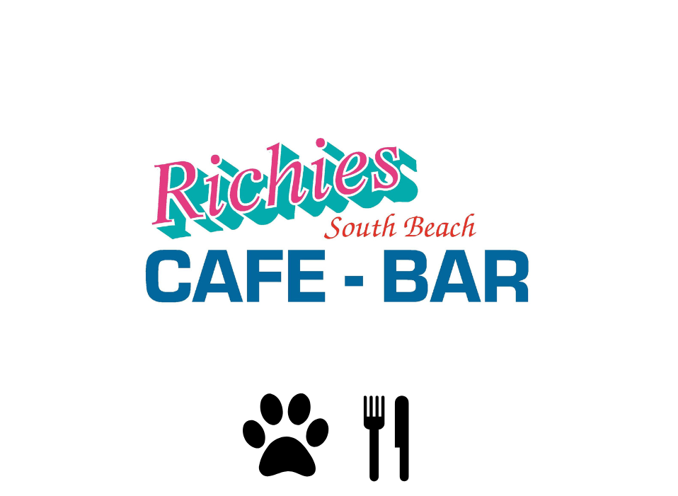 Richies cafe logo dog friendly
